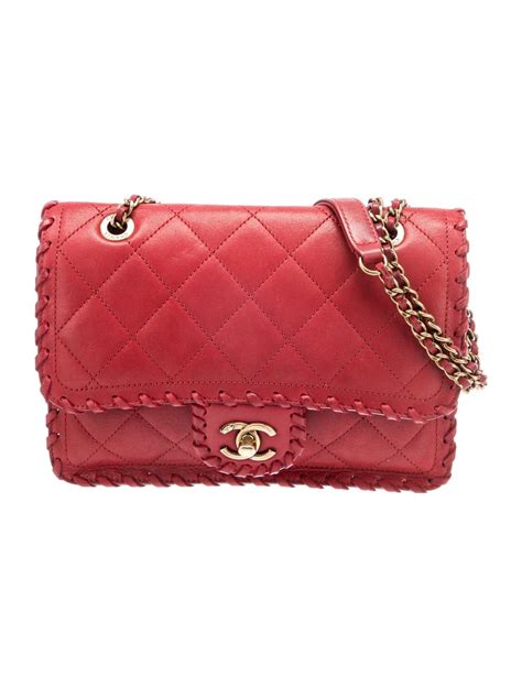 Chanel Happy Stitch Small Flap Bag 